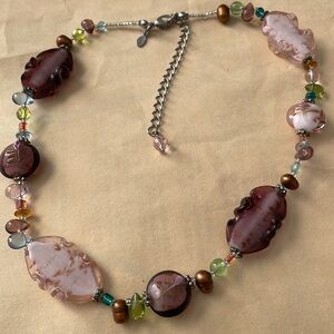 Premier Designs Glass Necklace